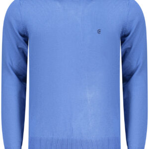 COVERI MOVING HERREN BLAUER PULLOVER