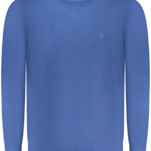 COVERI MOVING HERREN BLAUER PULLOVER