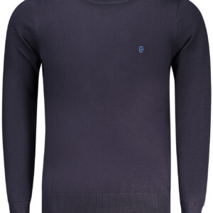 COVERI MOVING HERREN BLAUER PULLOVER