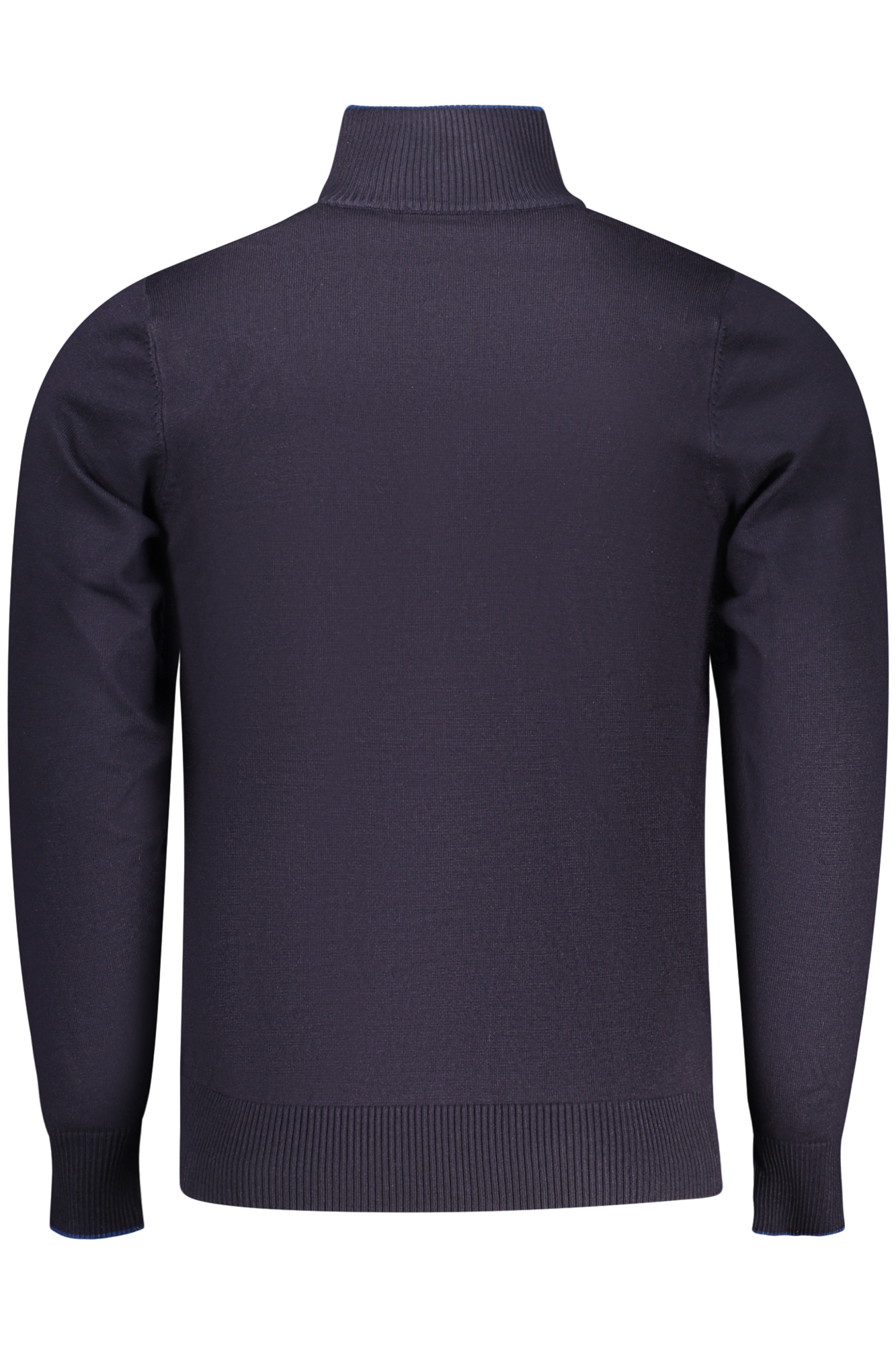 COVERI MOVING HERREN BLAUER PULLOVER – Bild 2