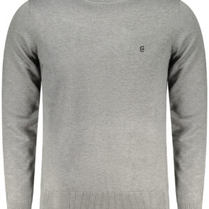 COVERI MOVING HERREN GRAUER PULLOVER
