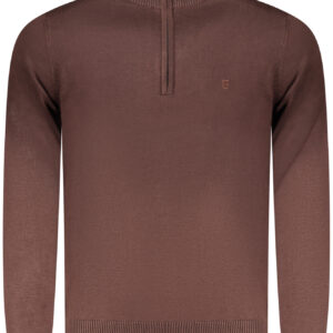 COVERI MOVING HERREN PULLOVER, BRAUNER