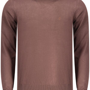 COVERI MOVING HERREN-BRAUNPULLOVER