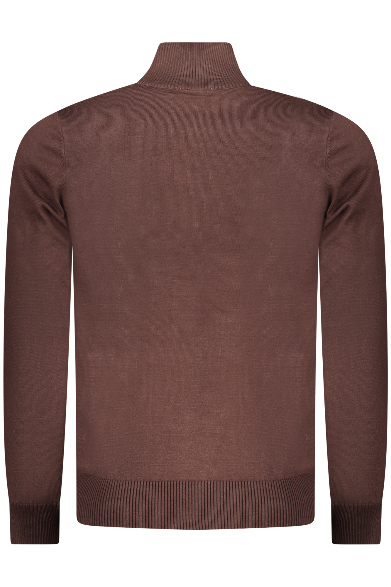 COVERI MOVING HERREN PULLOVER, BRAUNER – Bild 2