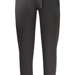 COVERI MOVING Herren-Trainingshose, schwarz, lang