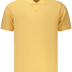 COVERI MOVING Herren-Poloshirt mit kurzen Ärmeln, Orange