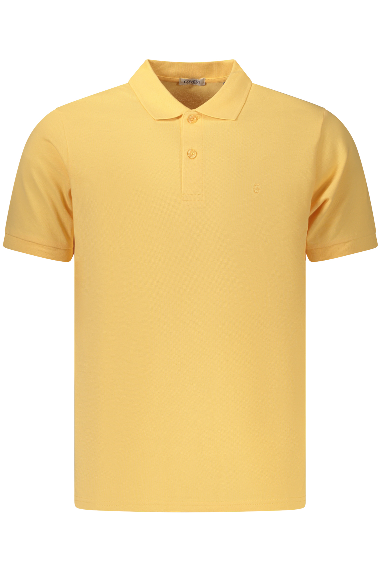 COVERI MOVING Herren-Poloshirt mit kurzen Ärmeln, Orange