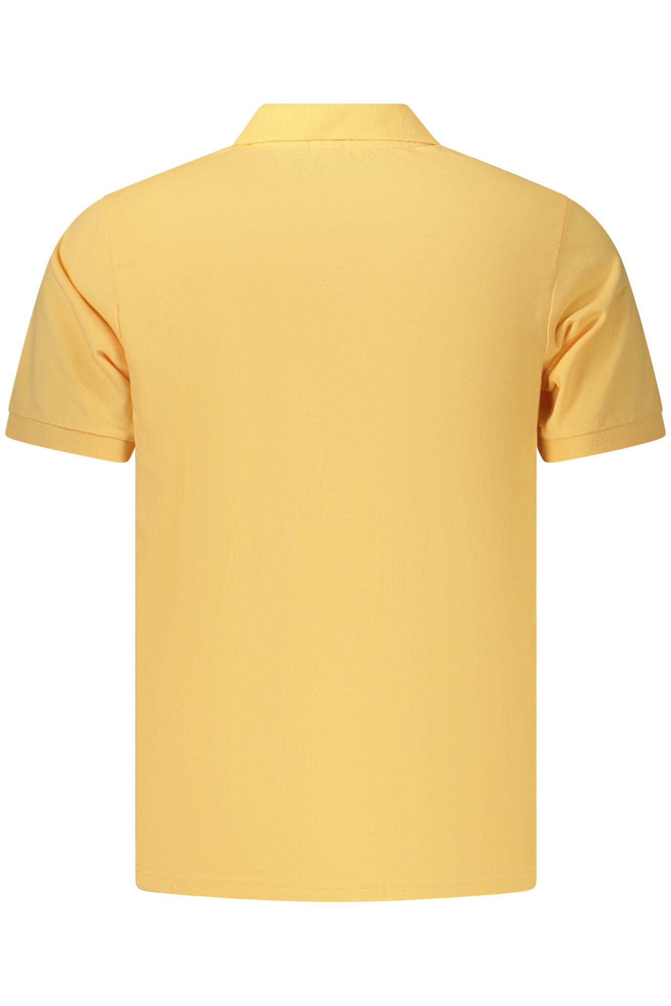 COVERI MOVING Herren-Poloshirt mit kurzen Ärmeln, Orange – Bild 2