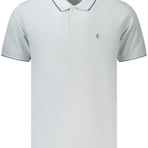 COVERI MOVING Herren-Poloshirt mit kurzen Ärmeln, blau