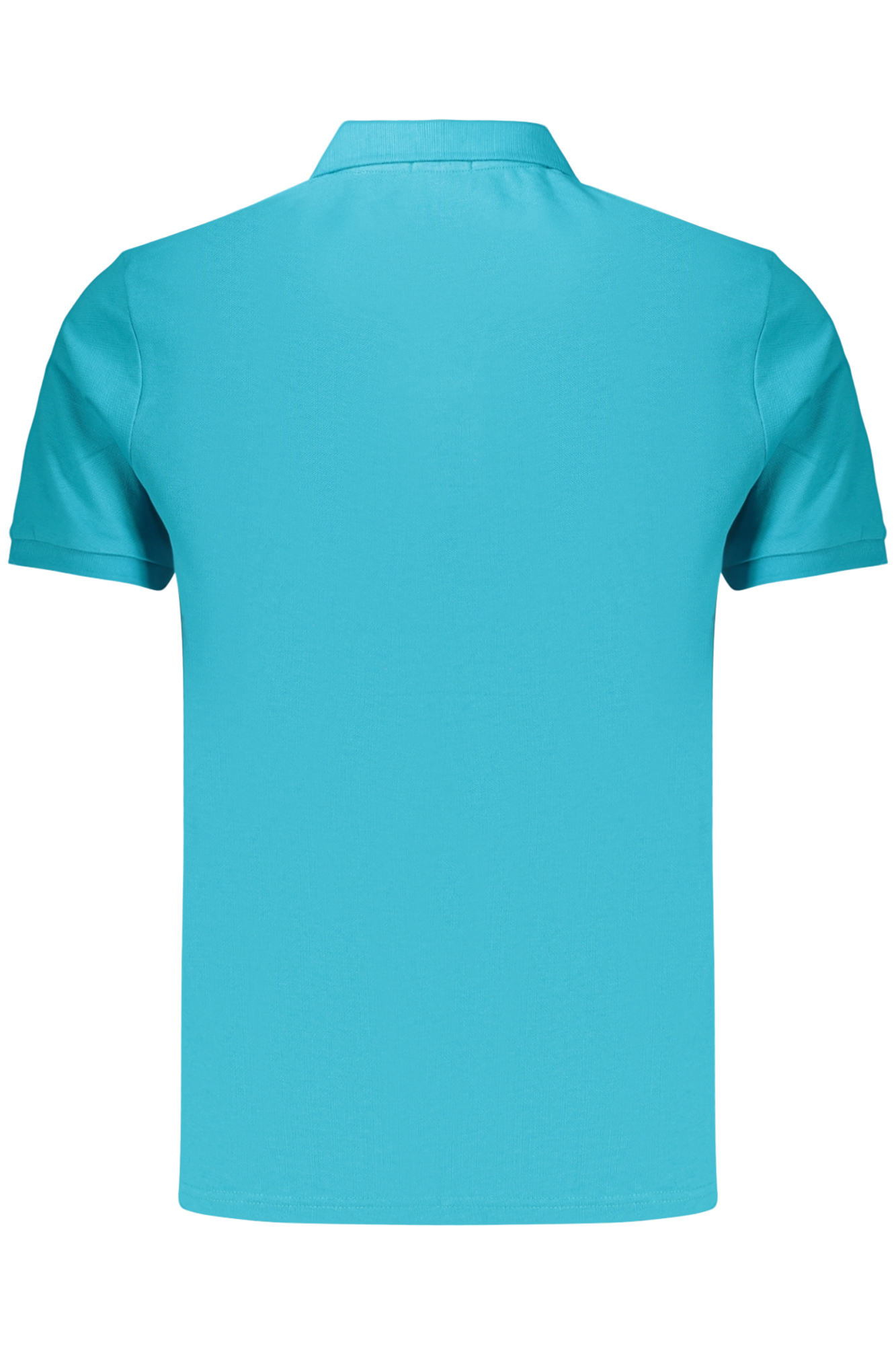 COVERI MOVING Herren-Poloshirt mit kurzen Ärmeln, blau – Bild 2