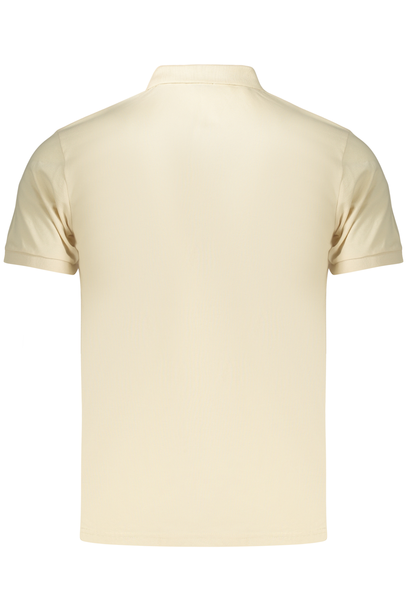 COVERI MOVING Herren-Poloshirt mit kurzen Ärmeln, Beige – Bild 2