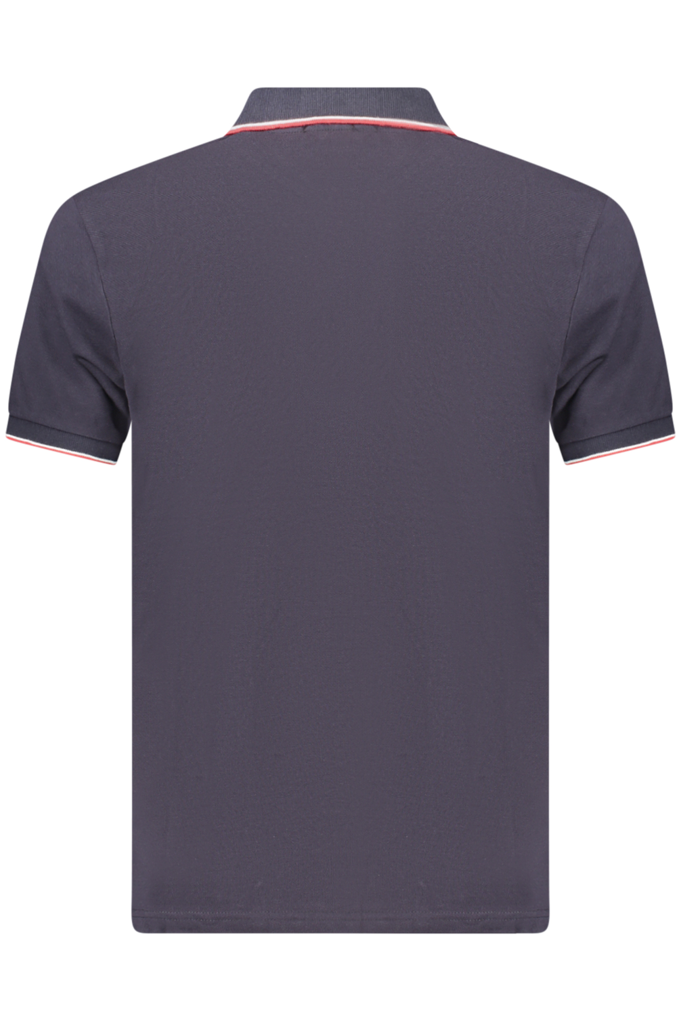 COVERI MOVING Herren-Poloshirt mit kurzen Ärmeln, blau – Bild 2