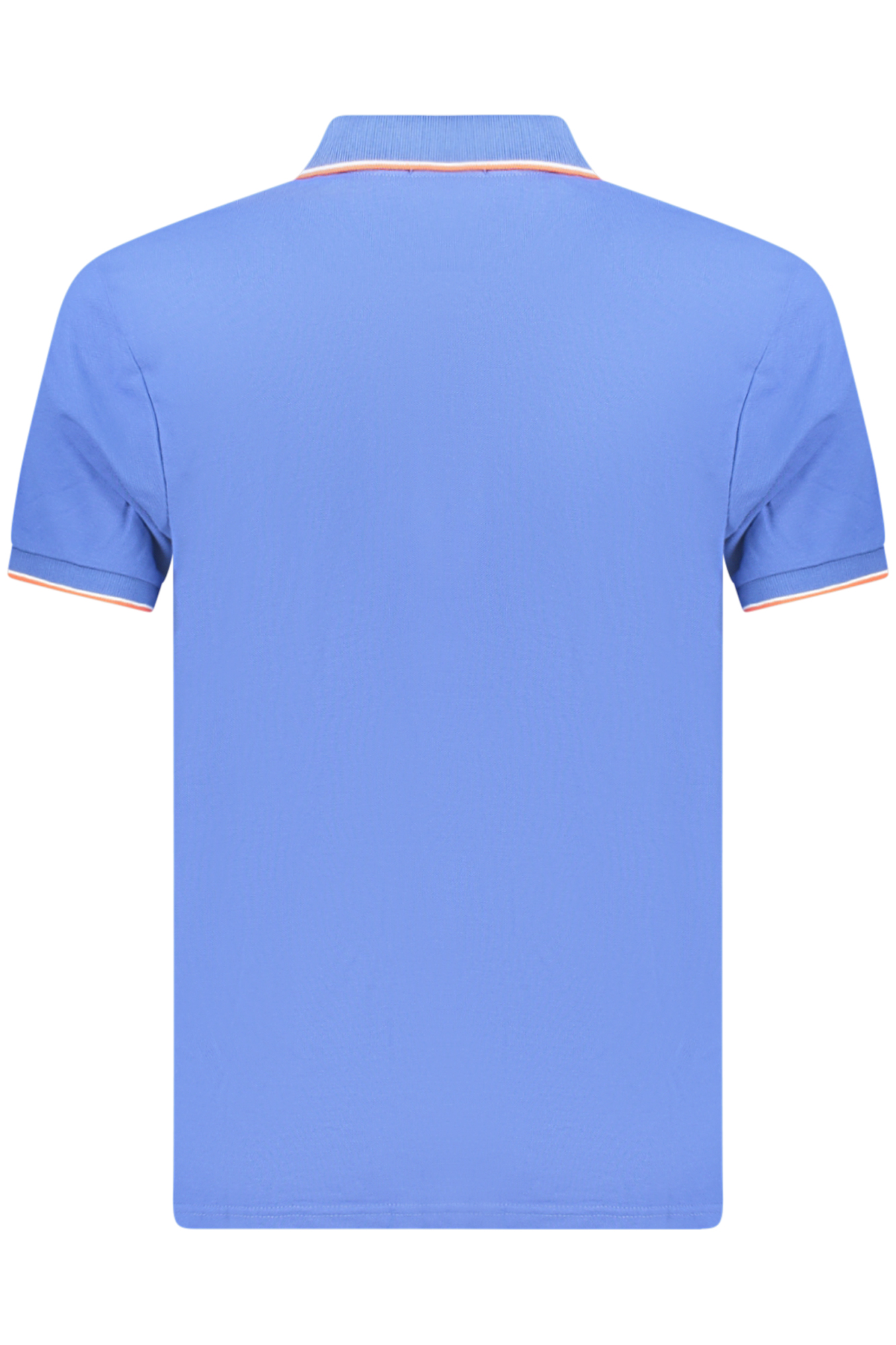 COVERI MOVING Herren-Poloshirt mit kurzen Ärmeln, blau – Bild 2