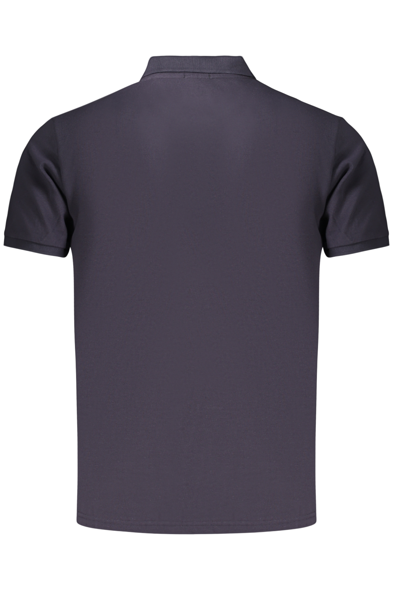 COVERI MOVING Herren-Poloshirt mit kurzen Ärmeln, blau – Bild 2