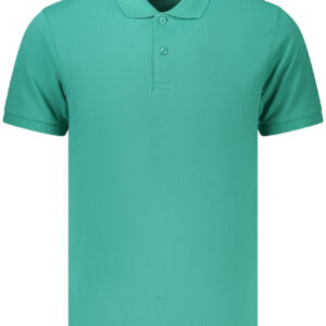 COVERI MOVING Herren-Poloshirt mit kurzen Ärmeln, Grün