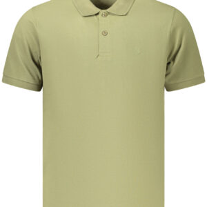 COVERI MOVING Herren-Poloshirt mit kurzen Ärmeln, Grün