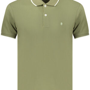 COVERI MOVING Herren-Poloshirt mit kurzen Ärmeln, Grün
