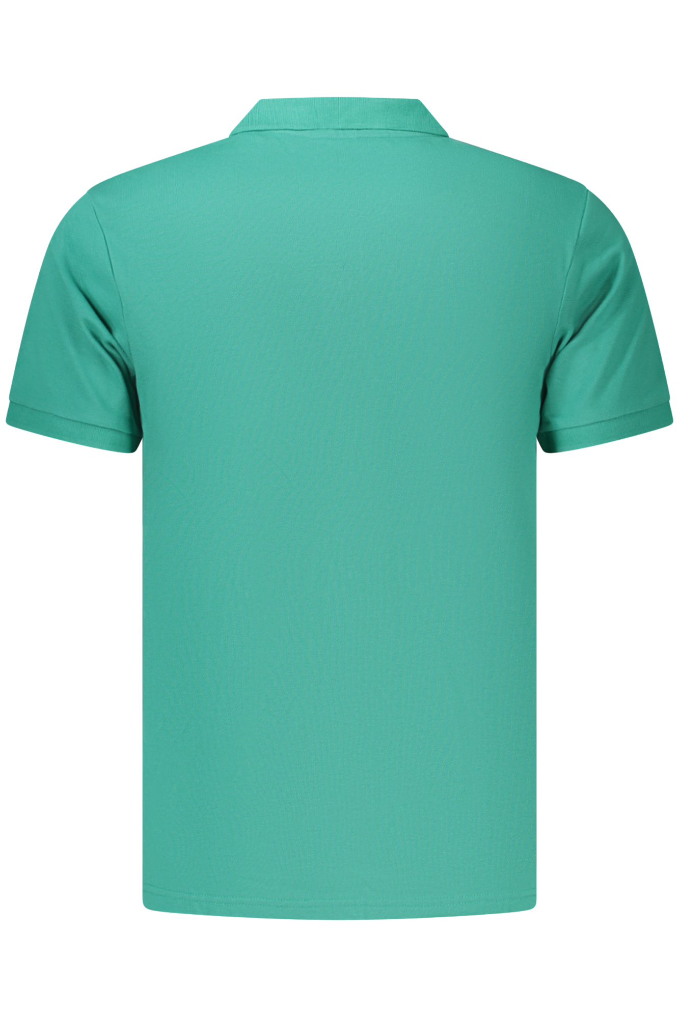 COVERI MOVING Herren-Poloshirt mit kurzen Ärmeln, Grün – Bild 2