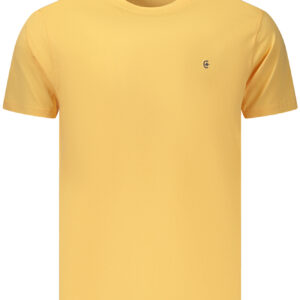 COVERI MOVING Herren-Kurzarm-T-Shirt Orange