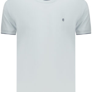 COVERI MOVING Herren-Kurzarm-T-Shirt, Blau