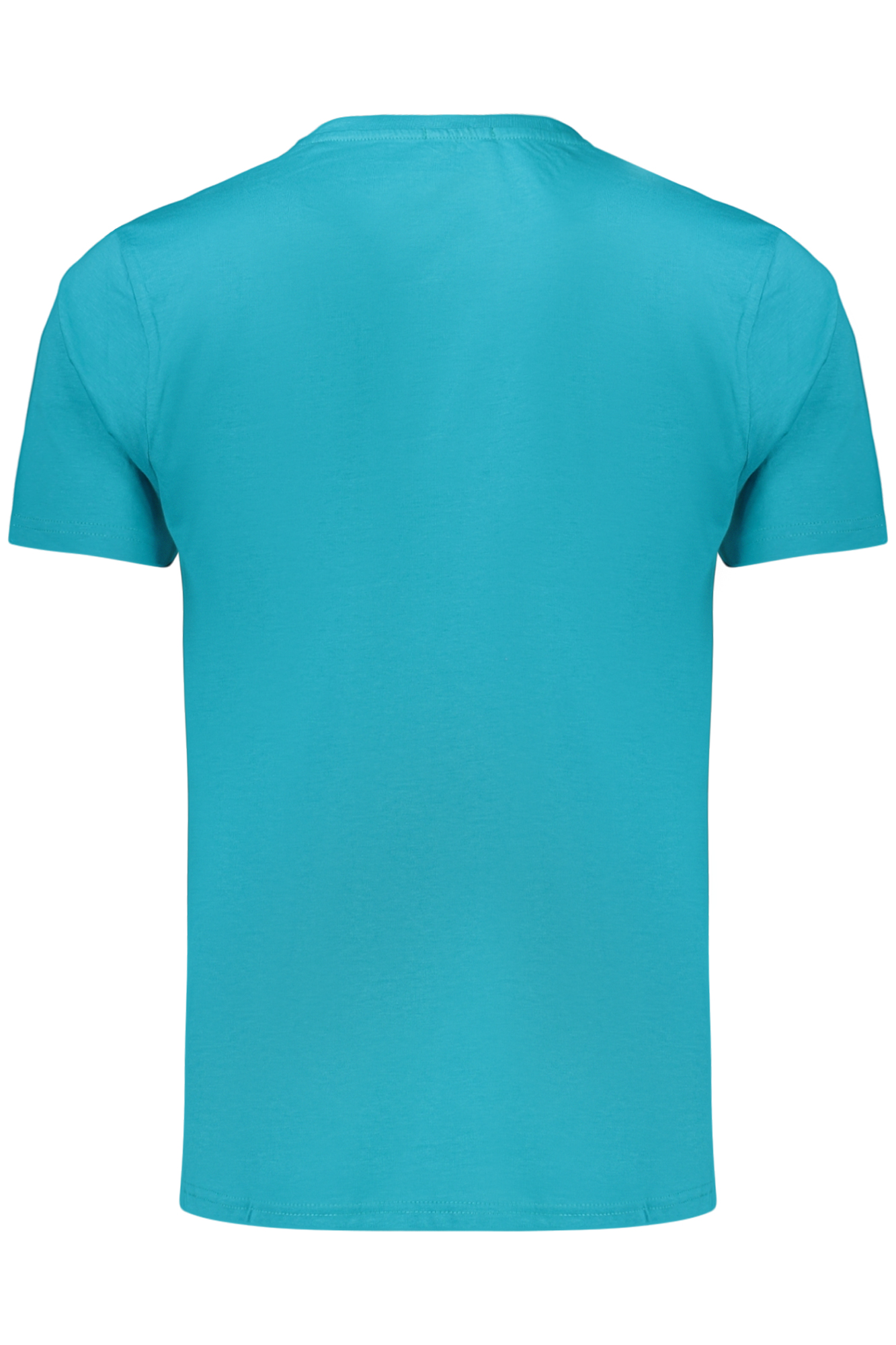 COVERI MOVING Herren-Kurzarm-T-Shirt, Blau – Bild 2