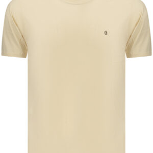 COVERI MOVING Herren-T-Shirt mit kurzen Ärmeln, Beige