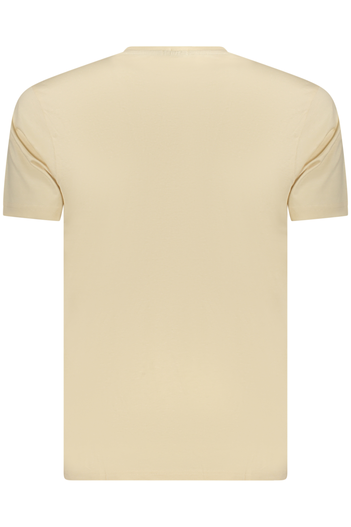 COVERI MOVING Herren-T-Shirt mit kurzen Ärmeln, Beige – Bild 2
