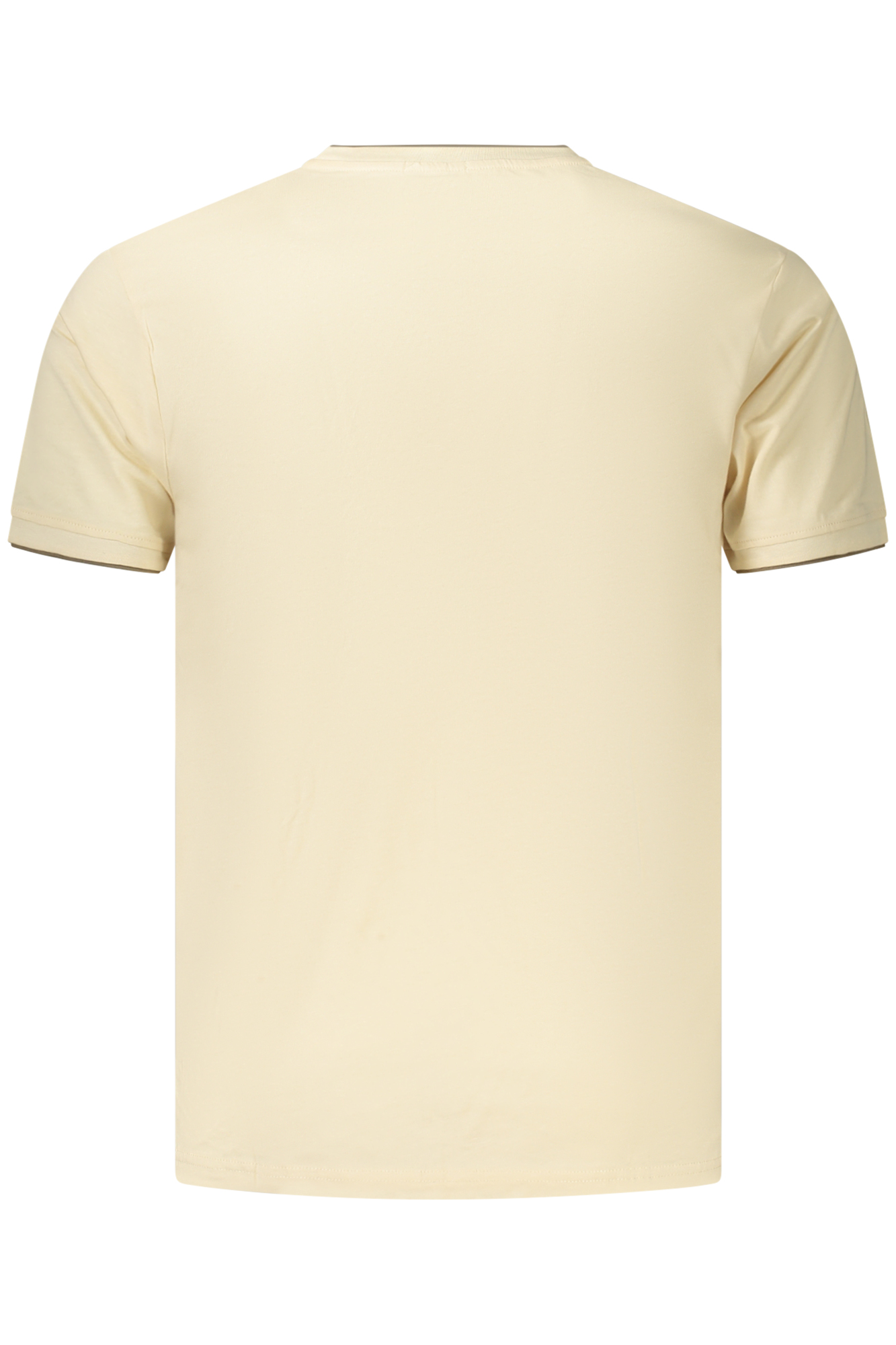 COVERI MOVING Herren-T-Shirt mit kurzen Ärmeln, Beige – Bild 2