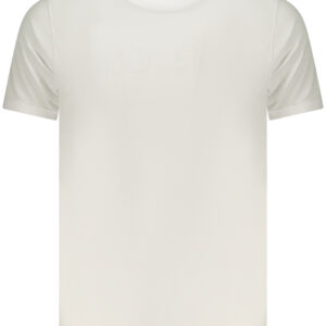 COVERI MOVING Herren-Kurzarm-T-Shirt, weiß