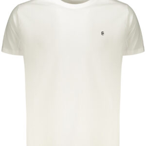 COVERI MOVING Herren-Kurzarm-T-Shirt, weiß