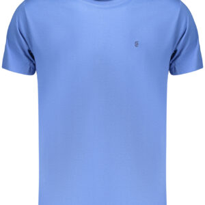 COVERI MOVING Herren-T-Shirt mit kurzen Ärmeln, blau