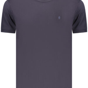 COVERI MOVING Herren-T-Shirt mit kurzen Ärmeln, blau