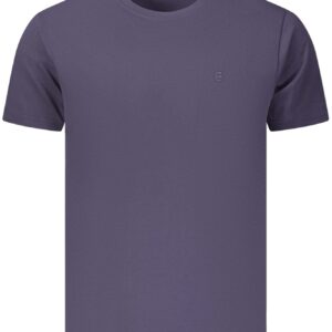 COVERI MOVING Herren-T-Shirt mit kurzen Ärmeln, blau