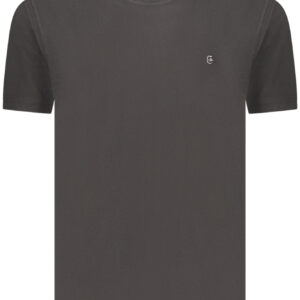 COVERI MOVING Herren-Kurzarm-T-Shirt, Schwarz