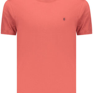 COVERI MOVING Herren-Kurzarmshirt, Rot