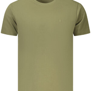 COVERI MOVING Herren Kurzarm-T-Shirt Grün