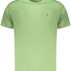 COVERI MOVING Herren Kurzarm-T-Shirt Grün