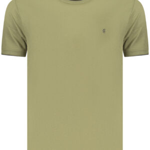COVERI MOVING Herren Kurzarm-T-Shirt Grün