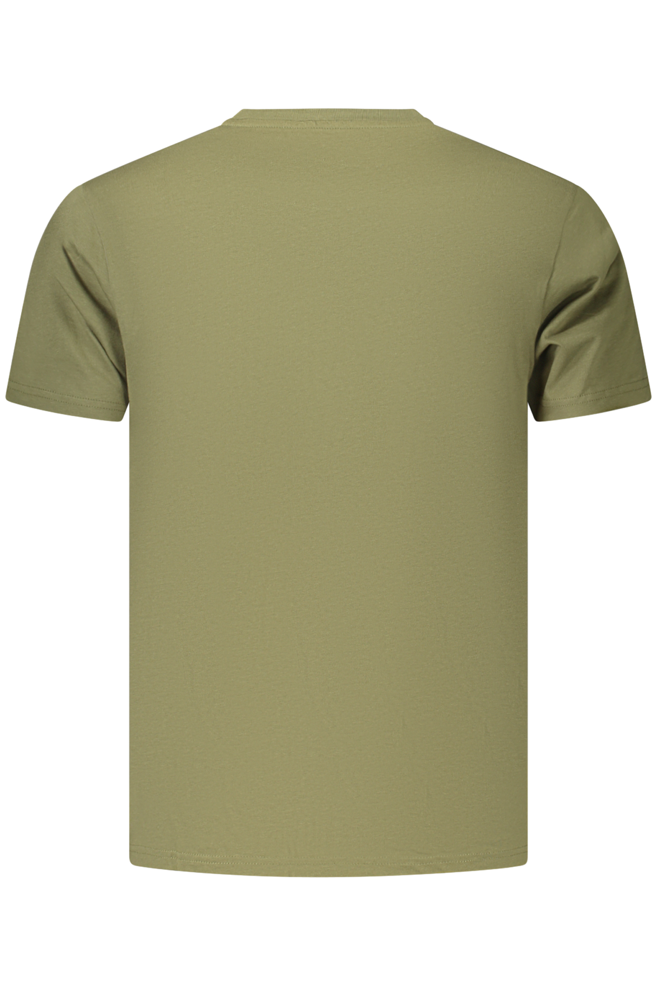 COVERI MOVING Herren Kurzarm-T-Shirt Grün – Bild 2
