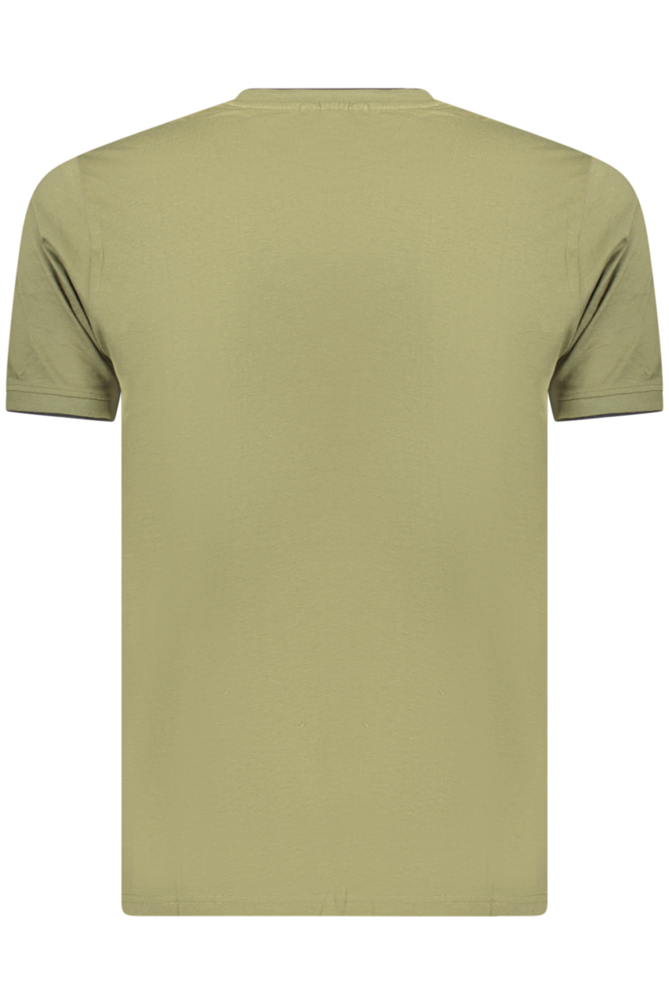 COVERI MOVING Herren Kurzarm-T-Shirt Grün – Bild 2