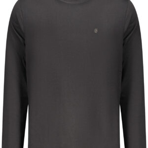 COVERI MOVING Herren Langarm-T-Shirt Schwarz