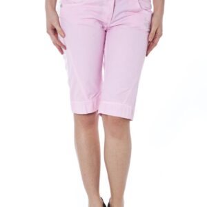 DAMEN-BERMUDAHOSE DATCH PINK