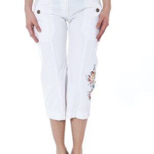 DATCH WEISSE BERMUDA-HOSE FÜR HERREN