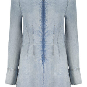 DESIGUAL DAMEN KURZES KLEID, BLAU