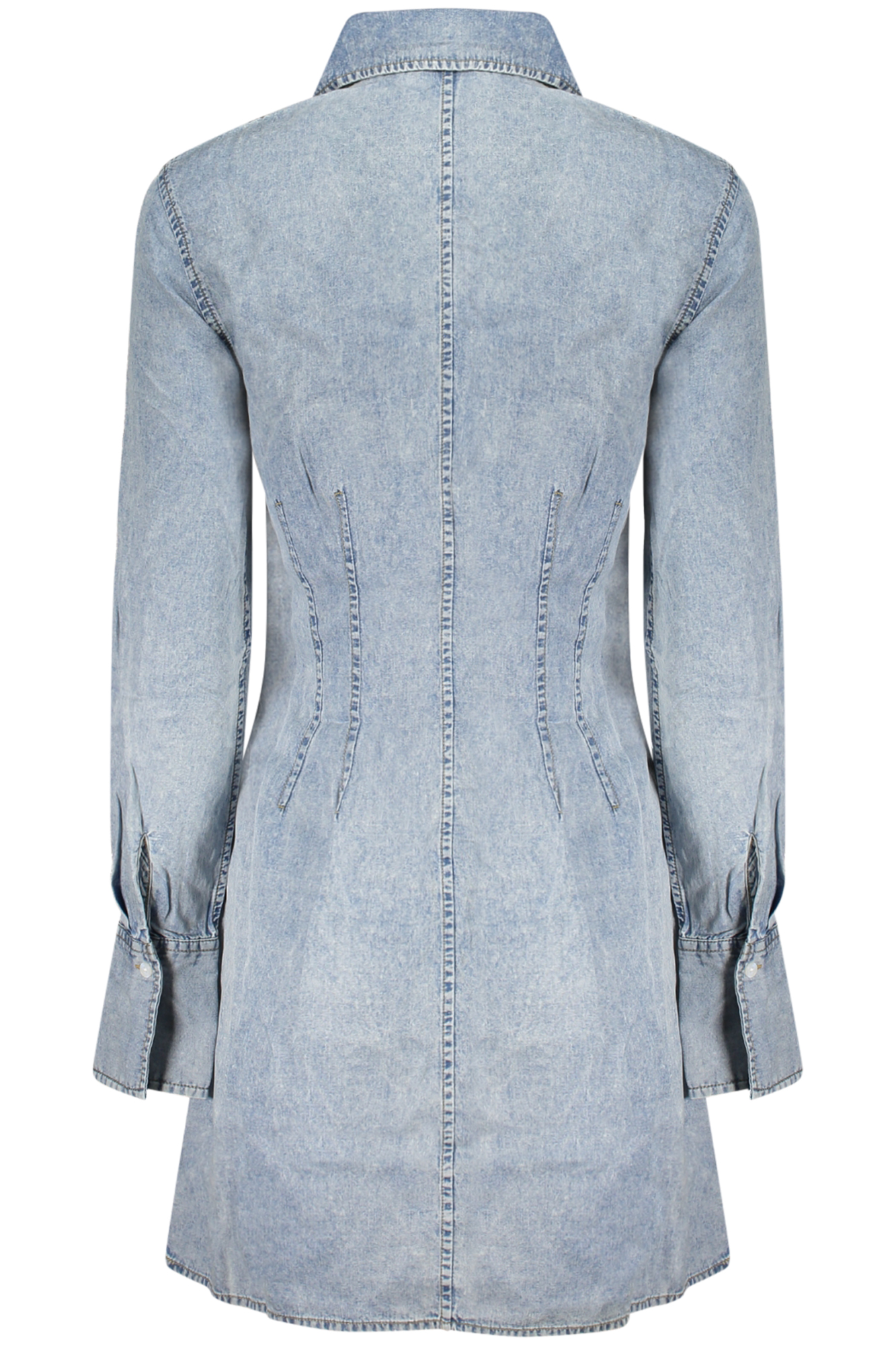 DESIGUAL DAMEN KURZES KLEID, BLAU – Bild 2