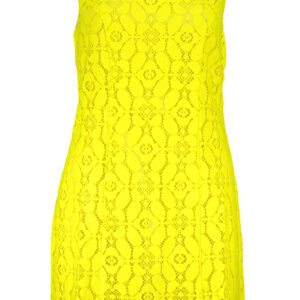 GELBES KURZES KLEID FÜR DAMEN VON DESIGUAL