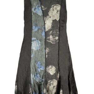 DESIGUAL KURZES KLEID FÜR DAMEN IN SCHWARZ