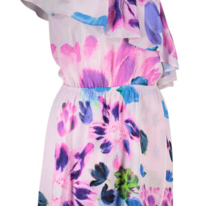 DESIGUAL KURZES KLEID DAMEN ROSA