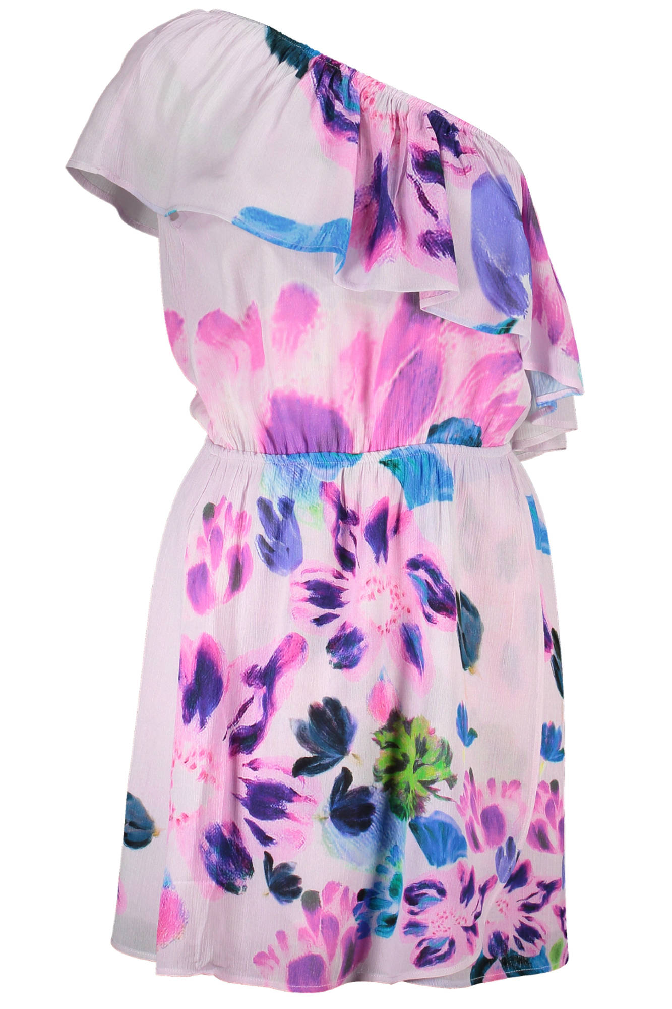DESIGUAL KURZES KLEID DAMEN ROSA