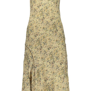DESIGUAL DAMEN LANGES KLEID IN BEIGE